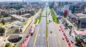 Lima renueva emblemática avenida de 3 distritos.