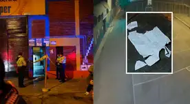 Atentado con explosivo sacude el Mercado Hiper de Comas