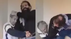 Adulto mayor de 67 años fue brutalmente golpeado por su sobrino durante una discusión en Magdalena; testigos grabaron el ataque.
