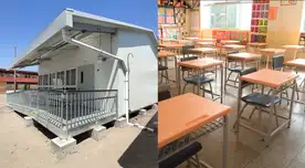 Programa Nacional de Infraestructura Educativa (Pronied) implementó tres aulas modernas