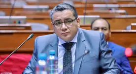 Juan José Santiváñez en la mira del Ministerio Público.