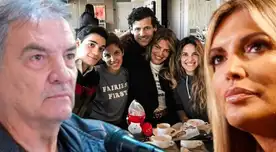 Carlos Morales fue denunciado por pensión alimentos a sus hijos con Jessica Newton.