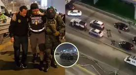 Video muestra persecución y balacera en Vía Expresa.