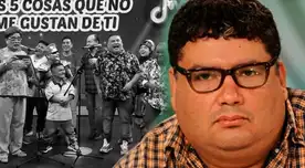 Alfredo Benavides se manda con comunicado.