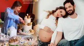 Anahí de Cárdenas realizó EXCLUSIVO Baby Shower a poco tiempo de dar a luz a su primer bebé