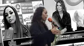 Olinda Castañeda REAPARECE y habla de VIDEO VIRAL llamando AMANTE a Jessica Newton. Olinda Castañeda REAPARECE y habla de VIDEO VIRAL llamando AMANTE a Jessica Newton.