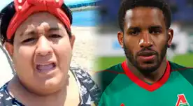 Marikarmen, la creadora de la frase 'Oño', le mandó DURO mensaje a Jefferson Farfán: "Chúpate esa"