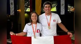 Pamela Noya y Gerónimo Hammann