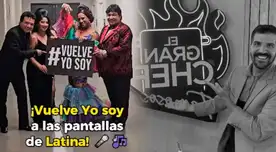 ¿El Gran Chef Famosos llega a su fin? Imitadores CONFIRMAN el regreso de Yo Soy a Latina