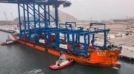 La Autoridad Portuaria Nacional (APN) indicó la fecha de inicio de operaciones comerciales en el Megapuerto de Chancay.