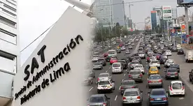 SAT de Lima exige pago obligatorio del impuesto vehicular antes del 30 de mayo.