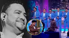 Integrantes de Armonía 10 lloran por Paul Flores.