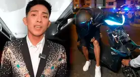 Vocalista de La Bella Luz, Oscar Junior, sufre ACCIDENTE y choca en moto EN VIVO mientras hacía transmisión en Kick Vocalista de La Bella Luz, Oscar Junior, sufre ACCIDENTE y choca en moto EN VIVO mientras hacía transmisión en Kick