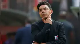 ¿Efecto Universitario?: Marcelo Gallardo prepara la salida de este jugador histórico de River luego del empate