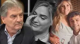 Carlos Morales habló sobre su hija Alexandra Morales.