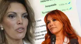 Jessica Newton hace FUERTE DENUNCIA y MUESTRA CHATS tras revelarse que habló con Magaly Medina