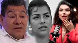 Dilbert Aguilar habló sobre su amistad con Claudia Portocarrero.