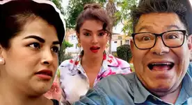 Esposa de Dilbert Aguilar CONMUEVE con mensaje tras reencuentro con Claudia Portocarrero a sus espaldas: "Aterra que te dejen"