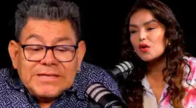 Dilbert Aguilar y Claudia Portocarrero sorprenden al hablar de sus hijos.