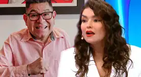 Claudia Portocarrero contó que Dilbert Aguilar tuvo una hija durante su relación.