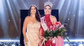 Marina Mora lleva la belleza a Ucayali