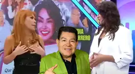 Magaly Medina y Claudia Portocarrero tienen FUERTE enfrentamiento EN VIVO por polémica con Dilbert Aguilar