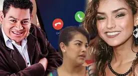 Claudia Portocarrero deja en SHOCK al exponer LLAMADAS PRIVADAS con Dilbert Aguilar