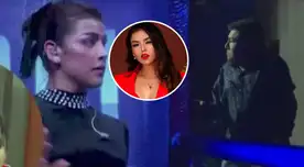 Esposa de Dilbert Aguilar se INCOMODA y ABANDONA al cantante en pleno concierto tras polémica con Claudia Portocarrero
