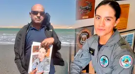 Padre de Ashley Vargas menciona que la laptop de su hija habría sido manipulada.