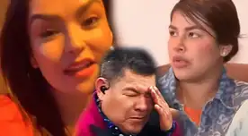 Claudia Portocarrero: Esto hizo antes de que ESTALLARA la infidelidad de Jhazmín Gutarra a Dilbert Aguilar