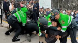 Policía en San Marcos genera controversia al retener a tiktoker en Cepre.