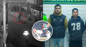 Alias “Pinky” y “Cerebro” formarían parte de una red criminal de venta de autopartes en Surco Alias “Pinky” y “Cerebro” formarían parte de una red criminal de venta de autopartes en Surco