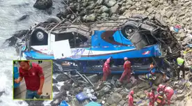 Joven sobrevivió al accidente de bus más letal en Perú