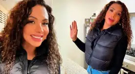 Mónica Cabrejos abre las puertas de su NUEVO 'DEPA' y revela con quién vive: "Mi vista desde el piso 21"