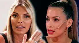 Jessica Newton no se queda callada ante Milett Figueroa.