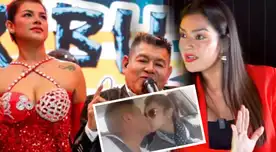 Claudia Portocarrero responde a Jhazmín Gutarra en medio de infidelidades a Dilbert Aguilar.