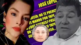 Esposa de Dilbert Aguilar LE PAGABA a su amante para poder tener encuentros íntimos: "Yo no gastaba, ella me yapeaba" Esposa de Dilbert Aguilar LE PAGABA a su amante para poder tener encuentros íntimos: "Yo no gastaba, ella me yapeaba"