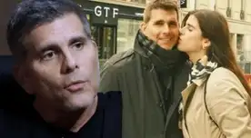 Christian Meier revela el sacrificio de amor de Andrea Bosio, su esposa.