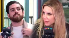 Juliana Oxenford se pone NERVIOSA y COQUETEA con joven modelo en su podcast: "Guapo, habla increíble"