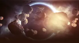 Científicos descubren peligrosos asteroides invisibles cerca de Venus.