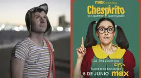 "Chespirito: Sin Querer Queriendo" en Max