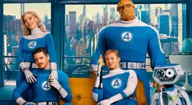 Los 4 Fantásticos se prepara para el lanzamiento de su merch oficial.