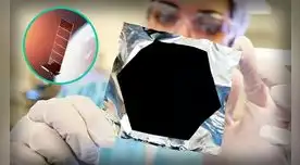 Científicos buscan pintar satélites con el “Vantablack”.