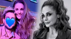 Rebeca Escribens volvió a abrazar a su hijo mayor. Rebeca Escribens volvió a abrazar a su hijo mayor.