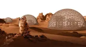 ¿Construcciones en Marte? La innovadora propuesta que busca realizar casas con recursos espaciales.
