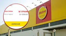 Descubre cómo acceder a la pomo de celulares desde los S/279 en Metro.
