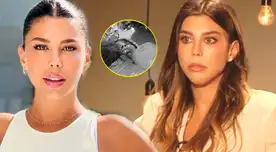 Alondra García Miró se muestra conmovida tras emotivo momento.