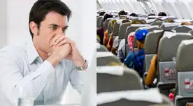 Expertos revelan el asiento más seguro en un avión y así sobrevivir en un accidente aéreo.