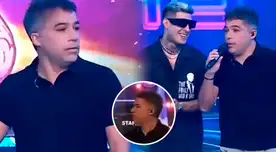 Renzo Schuller y su IMPENSADA reacción tras anunciar el ingreso de Paul Michael a Esto Es Guerra