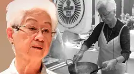 Murió Angélica Wakabayashi de Sasaki, exponente de la cocina japonesa en Perú.